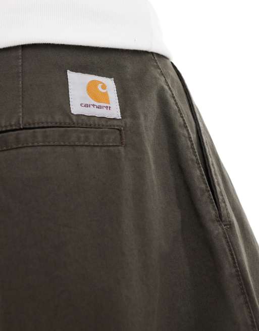Carhartt WIP - Merrick - Toelopend broek in groen, 4 van 5