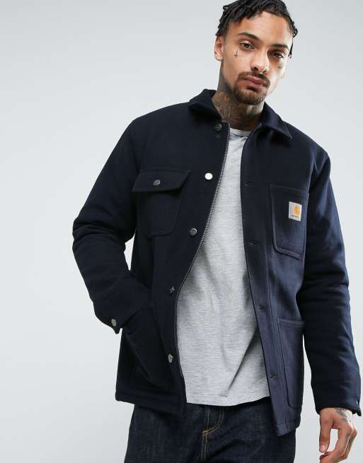 Carhartt michigan 2025 wool chore coat