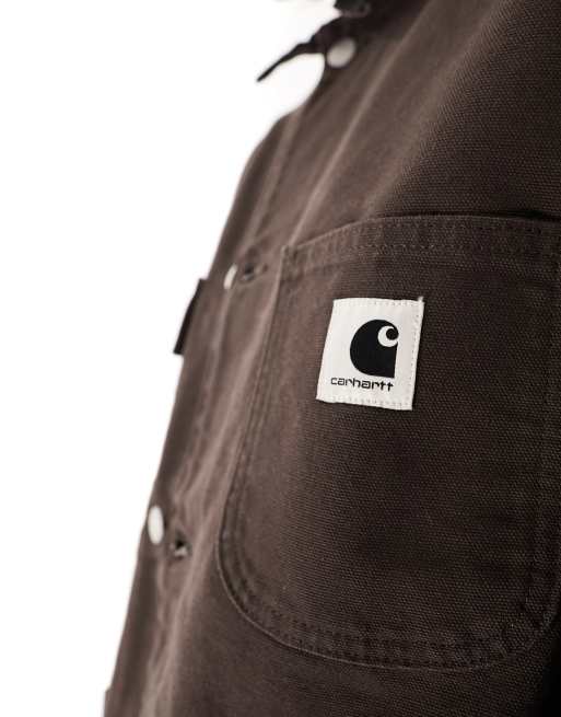 Carhartt WIP – Michigan – Brązowa kurtka, 3 z 4