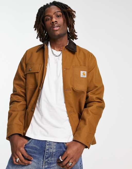 Carhartt WIP - Michigan - Brun foret jakke