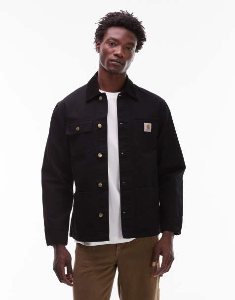 Carhartt WIP - Michigan - Cappotto leggero nero - view 1