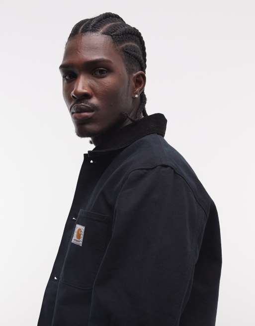 Carhartt WIP - Michigan - Cappotto nero, 4 di 5