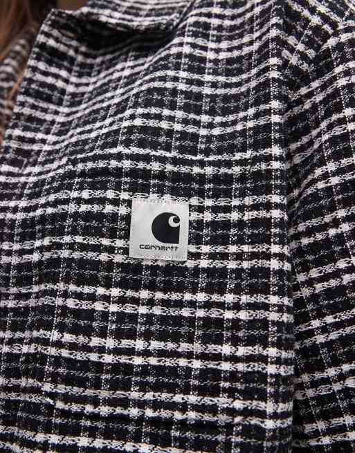 Carhartt WIP - Michigan - Chemise à carreaux - Noir et blanc, 2 de 4