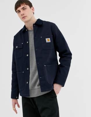 Carhartt wip michigan 2025 chore coat spring