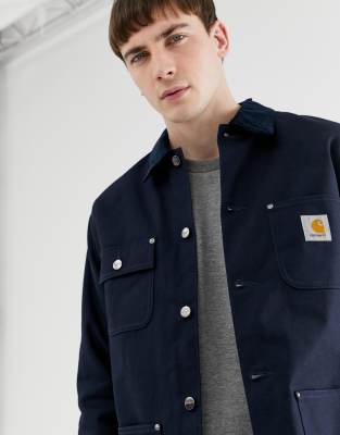 Carhartt wip michigan hot sale chore coat