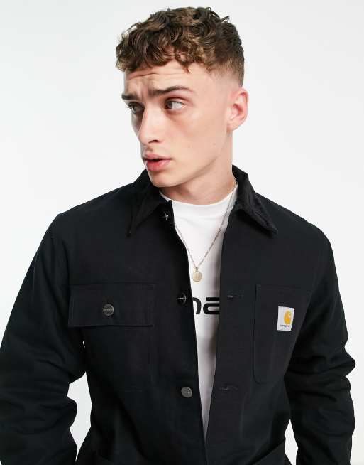 Carhartt michigan shop coat black