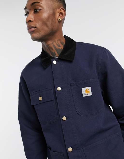 Carhartt michigan clearance coat dark navy