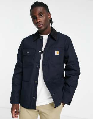 Carhartt WIP Michigan Coat In Navy | iahda.org