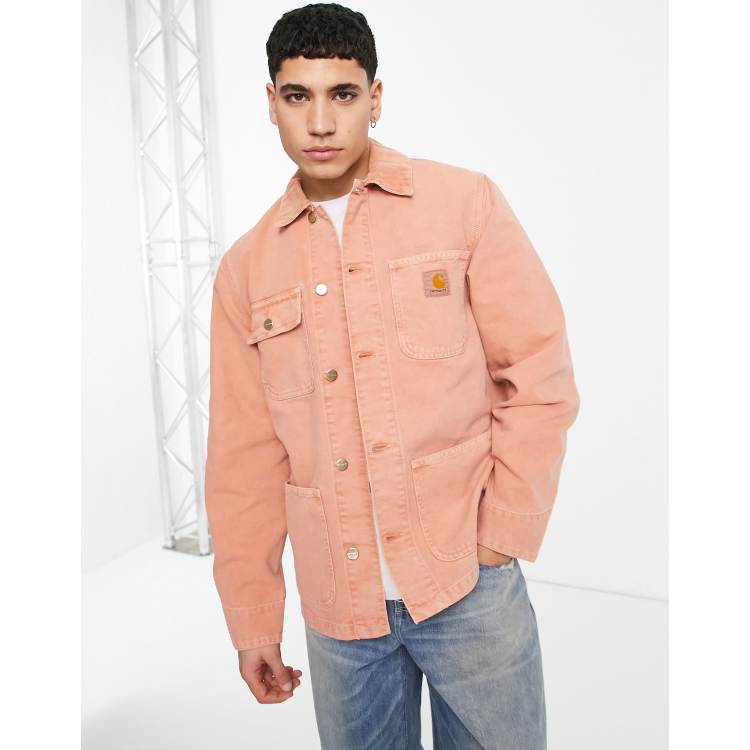 Carhartt orange outlet coat