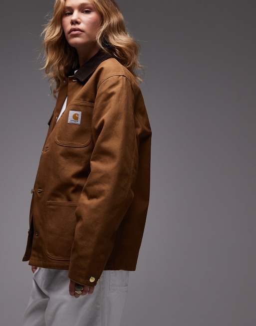Carhartt WIP - Michigan - Jack in bruin, 2 van 4