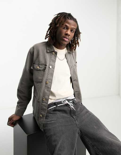 Carhartt WIP - Michigan - Jack in zwart