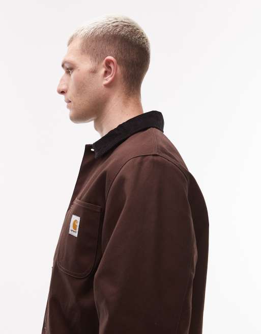 Carhartt WIP – Michigan – Jacke in Dunkelbraun, 4 von 5