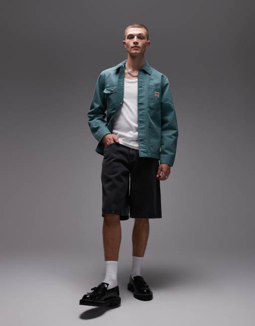 Carhartt WIP – Michigan – Jacke in verwaschenem Grün , 2 von 4