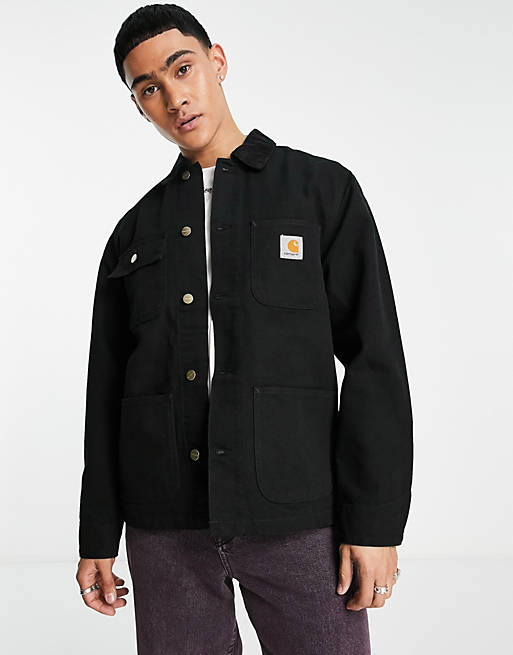 Carhartt WIP michigan jacket in black