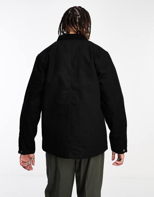 Carhartt WIP michigan jacket in black | ASOS