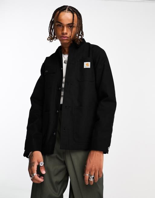 Carhartt WIP michigan jacket in black | ASOS