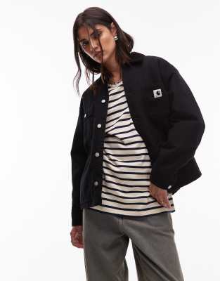 Carhartt Michigan Jacket In Black