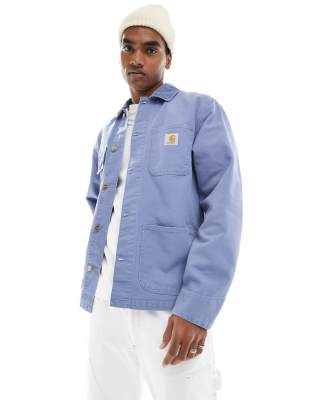 Carhartt Wip Michigan Jacket In Blue