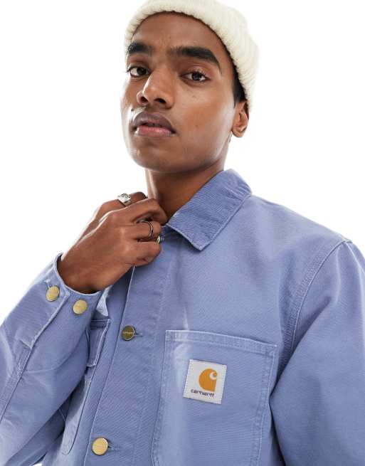 Carhartt WIP michigan jacket in blue | ASOS