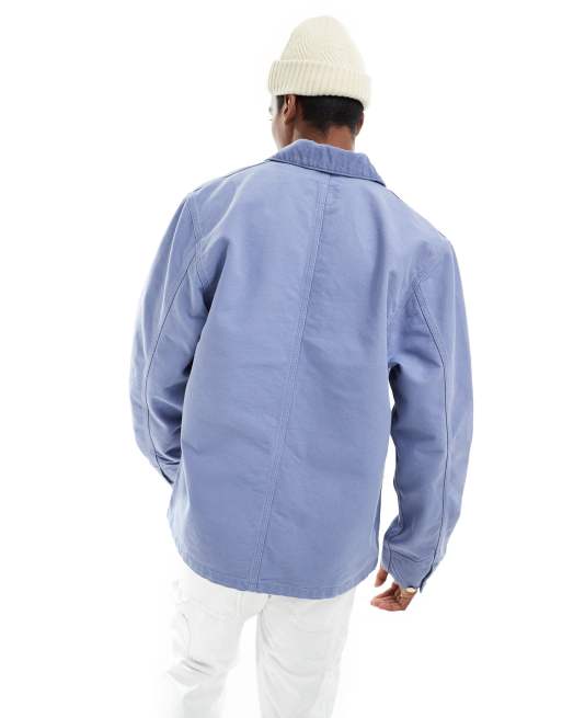 Carhartt WIP michigan jacket in blue | ASOS