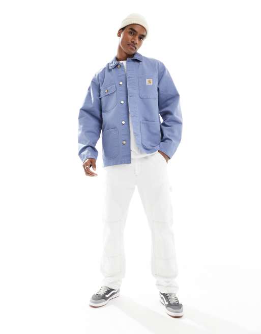 Carhartt WIP michigan jacket in blue | ASOS
