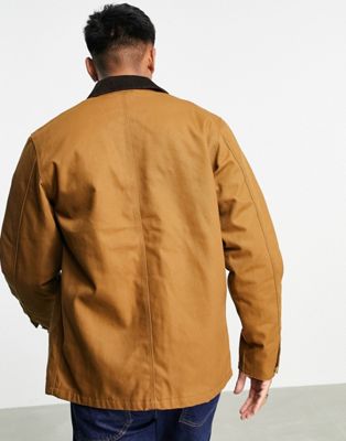 Carhartt WIP michigan jacket in brown