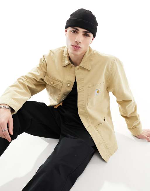 Carhartt yellow online jacket