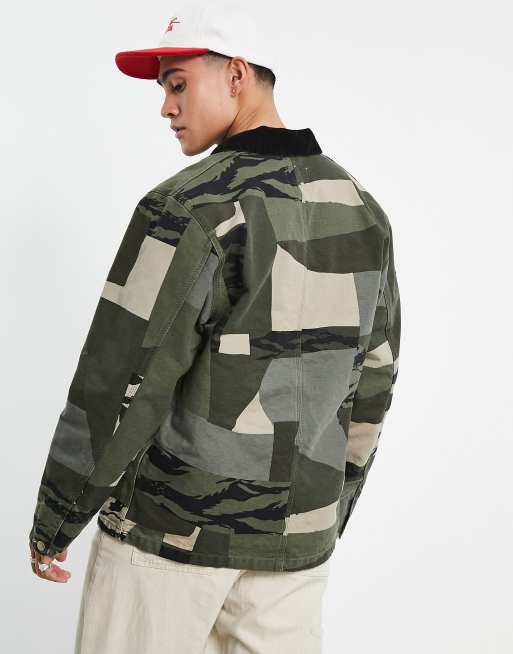 Carhartt michigan hot sale coat camo