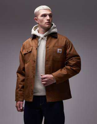 Carhartt WIP Carhartt WIP michigan jacket in light brown