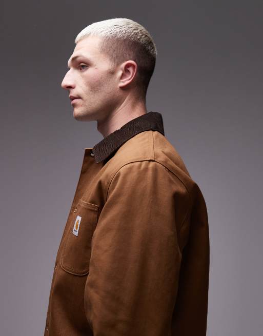 Carhartt WIP michigan jacket in light brown