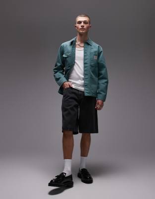 Carhartt Michigan Jacket In Green