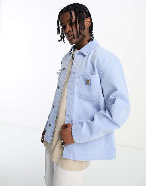 Carhartt WIP - Michigan - Jas in vervaagd blauw