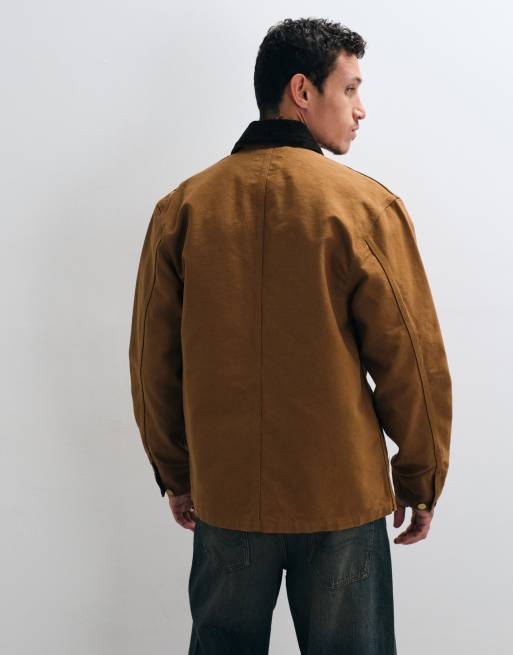 Carhartt WIP Michigan-kappa i Hamilton Brown, 3 av 5
