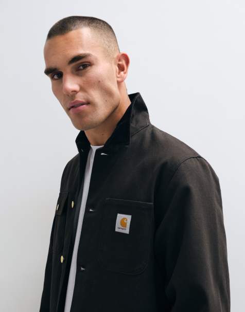 Carhartt WIP Michigan-kappa i mörkbrunt - view 1