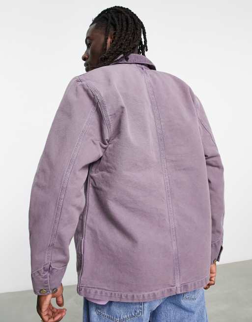 Carhartt WIP – Michigan – Kurtka w spranym kolorze pomarańczowym, 2 z 4