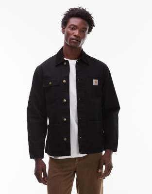 Carhartt WIP - Michigan - Leichter Mantel in Schwarz