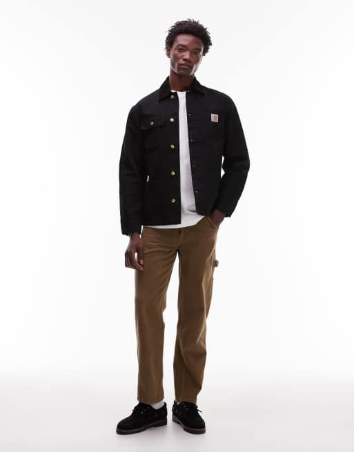 Carhartt WIP – Michigan – Lekki płaszcz w czarnym kolorze, 2 z 5