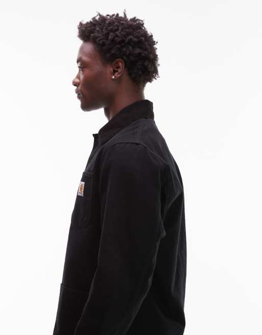 Carhartt WIP – Michigan – Lekki płaszcz w czarnym kolorze, 4 z 5