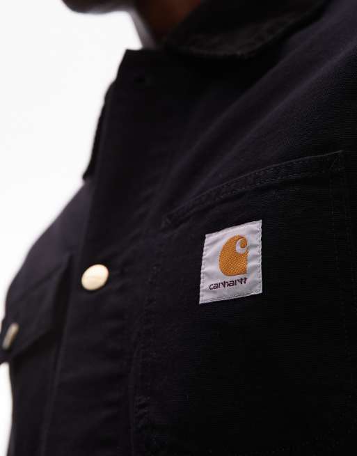 Carhartt WIP – Michigan – Lekki płaszcz w czarnym kolorze, 5 z 5