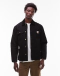 [Carhartt WIP] Carhartt WIP Michigan lightweight coat in black M BLACK