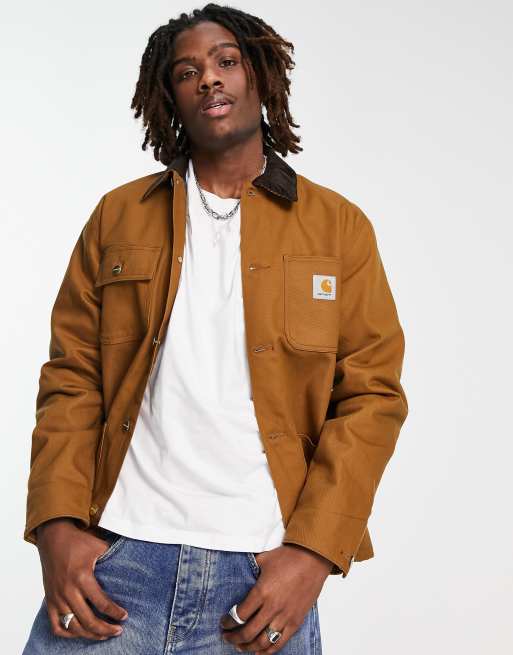 Carhartt hotsell lined jacket