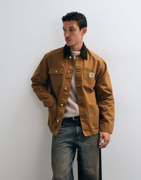 Carhartt WIP Michigan-Mantel in Hamilton Brown - view 1