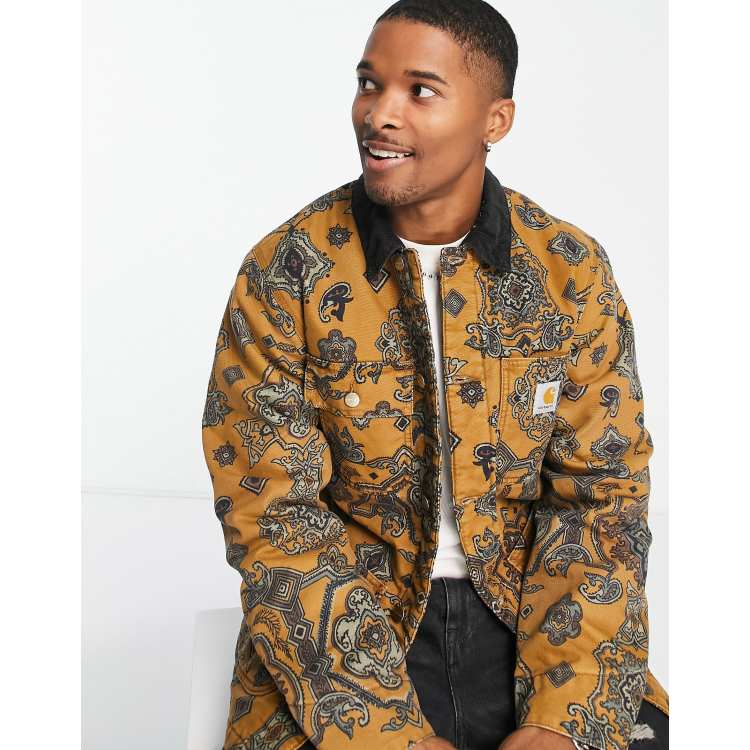 Carhartt 2025 paisley jacket