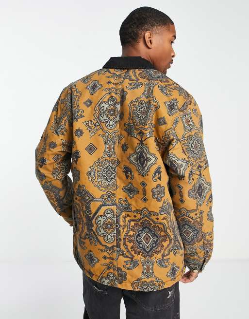 Carhartt paisley outlet jacket