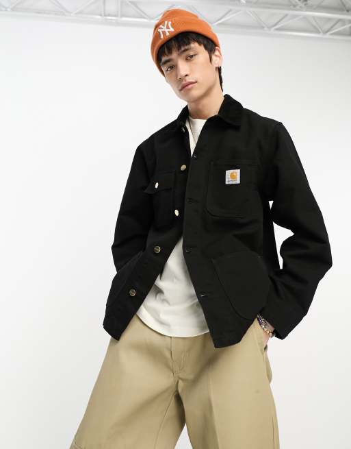 Carhartt WIP - Michigan - Sort frakke