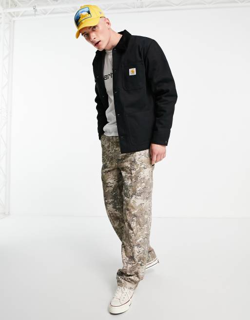 Carhartt WIP - Michigan - Sort frakke