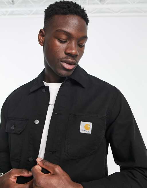 Carhartt WIP Michigan Veste d'été Noir ASOS