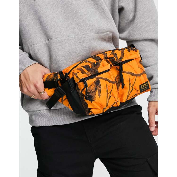 Carhartt WIP Military Hip Bag - Pepper Orange/Black