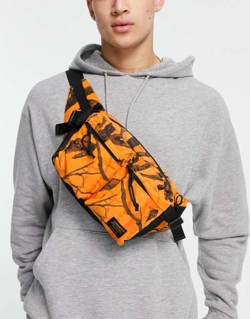 Carhartt WIP Military Hip Bag - Pepper Orange/Black