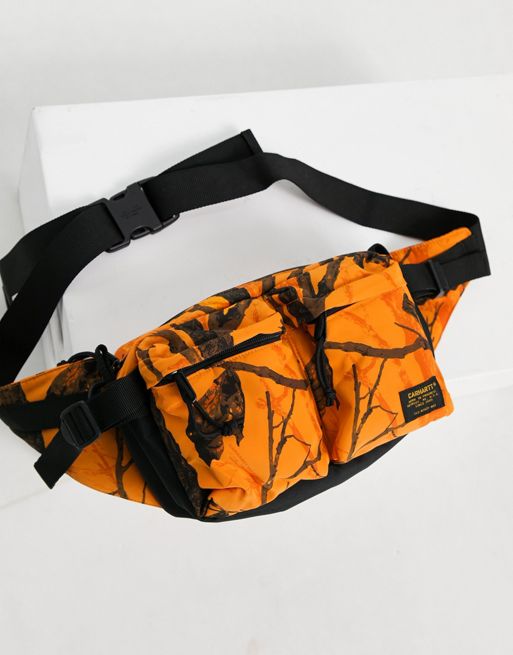 Carhartt WIP Military Hip Bag - Pepper Orange/Black